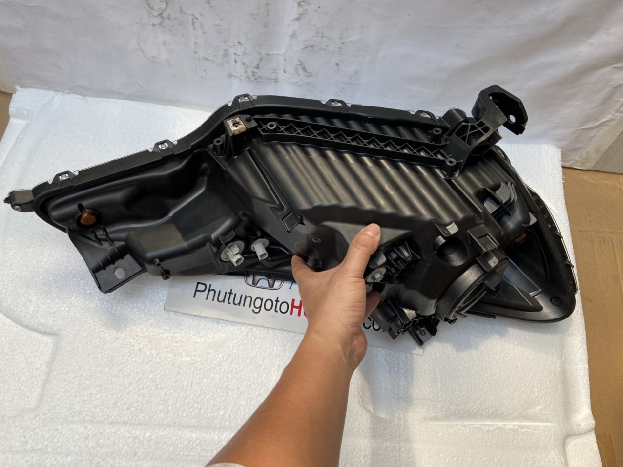 Đèn pha xe Honda JAZZ bản halogen